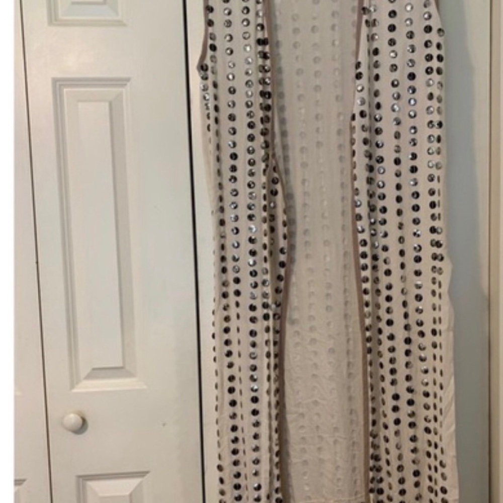 Free people metallic duster